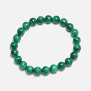 Malachite Bracelet: Transformation Love Rocks Bracelet